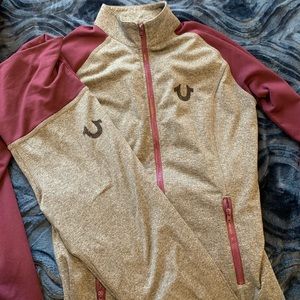 True religion sweat suit